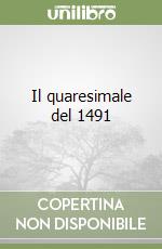Savonarola Girolamo; Verde A. F. (cur.); Giaconi E. (cur.)