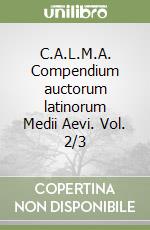 Leonardi C. (cur.); Lapidge M. (cur.)
