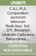 Leonardi C. (cur.); Lapidge M. (cur.); Santi F. (cur.)
