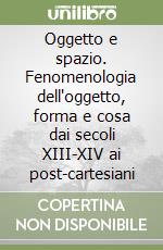 Federici Vescovini G. (cur.); Rignani O. (cur.)