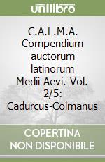 Leonardi C. (cur.); Lapidge M. (cur.); Santi F. (cur.)