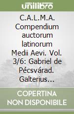 Leonardi C. (cur.); Lapidge M. (cur.); Santi F. (cur.)