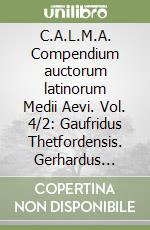 Lapidge M. (cur.); Santi F. (cur.)