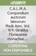 Lapidge M. (cur.); Santi F. (cur.)