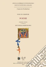 Pons de Chaptoil; Martorano A. (cur.)
