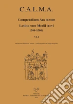 Santi F. (cur.); Lapidge M. (cur.); Nocentini S. (cur.)