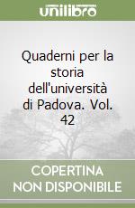 Del Negro P. (cur.); Piaia G. (cur.)