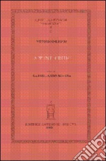 Appunti critici libro di Imbriani Vittorio