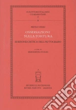 Verri Pietro; De Blasi M. (cur.)