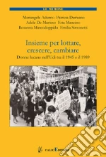 Adurno Mariangela; Damiano Patrizia; De Martino Adele