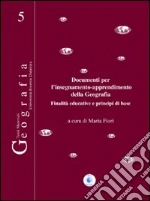 Fiori Maria; Bissanti A. (cur.)
