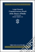 Einaudi Luigi; Barucci P. (cur.)