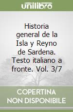 De Vico Francisco; Manconi F. (cur.); Galinanes Galln M. (cur.)