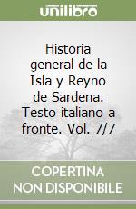 De Vico Francisco; Manconi F. (cur.); Galinanes Galln M. (cur.)