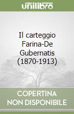 Farina Salvatore; De Gubernatis Angelo; Manca D. (cur.)
