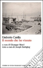 Cardia Umberto; Marci G. (cur.); Buttigieg J. A. (cur.)