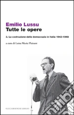 Lussu Emilio; Plaisant L. M. (cur.)