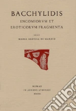 Bacchilide; Di Marzio M. A. (cur.)