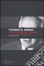 Adorno Theodor W.; Farina M. (cur.)