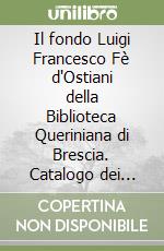 Barucco Candino; Ferraglio Ennio