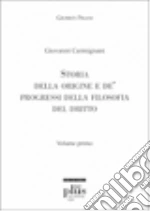 Carmignani Giovanni; Ripepe E. (cur.)