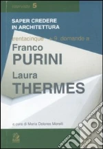 Purini Franco; Thermes Laura; Morelli M. D. (cur.)