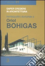 Bohigas Oriol; Mocci C. (cur.); Faraone A. (cur.)