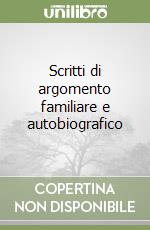 Verri Pietro; Barbarisi G. (cur.)