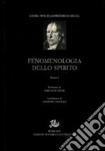 Hegel Friedrich; De Negri E. (cur.)