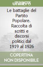De Gasperi Alcide; Piccoli P. (cur.); Vadagnini A. (cur.)