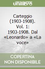 Papini Giovanni; Soffici Ardengo; Richter M. (cur.)