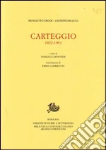 Croce Benedetto; De Luca Giuseppe