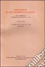 Giuseppe Calasanzio (san); Picanyol L. (cur.)