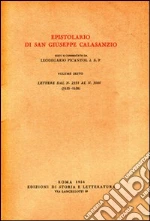 Giuseppe Calasanzio (san); Picanyol L. (cur.)