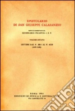 Giuseppe Calasanzio (san); Picanyol L. (cur.)