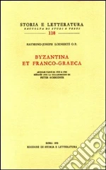 Loenertz Raymond J.; Schreiner P. (cur.)