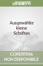 Leo Friedrich; Fraenkel E. (cur.)