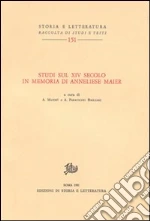 Maier Alfonso; Paravicini Bagliani Agostino