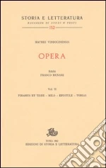 Matteo di Vendme; Munari F. (cur.)