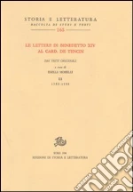 Benedetto XIV; Morelli E. (cur.)
