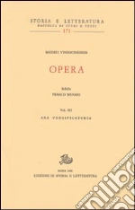 Matteo di Vendme; Munari F. (cur.)