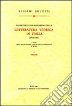 Istituto italiano di studi germanici (cur.)