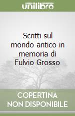 Grosso Fulvio; Gasperini I. (cur.)