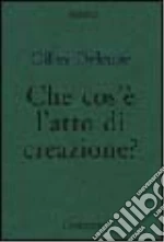 Deleuze Gilles; Moscati A. (cur.)