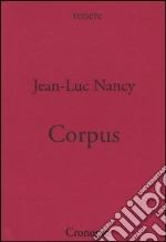 Nancy Jean-Luc; Moscati A. (cur.)