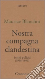 Blanchot Maurice; Colangelo C. (cur.)