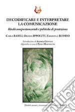 Basili Carla; Ippoliti Oriana; Romeo Emanuela