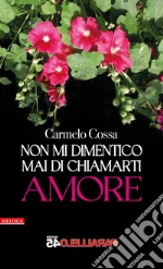 Cossa Carmelo; Filios F. (cur.)