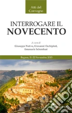 Nativo G. (cur.); Occhipinti G. (cur.); Schembari E. (cur.)