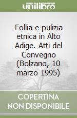 Perwanger V. (cur.); Vallazza G. (cur.)